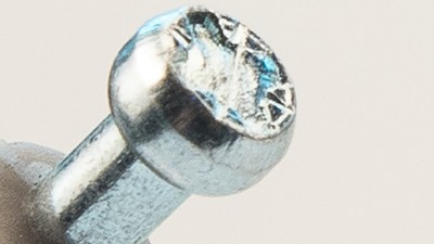 連接件三合一螺絲十字槽打滑解決方案