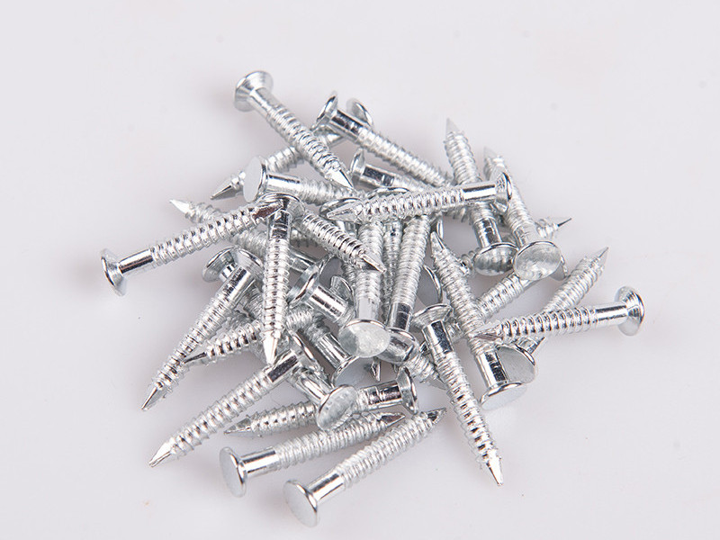 自攻環(huán)紋釘