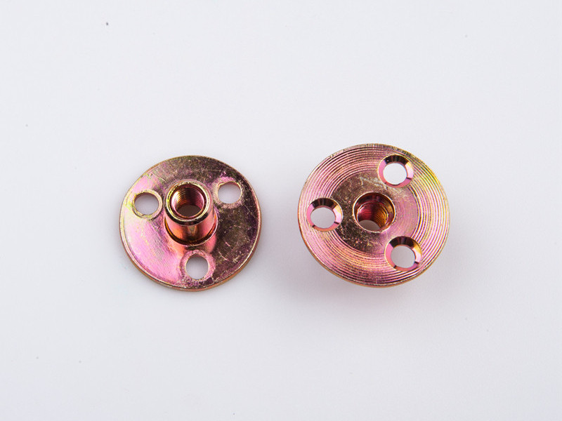 防銹三孔固定T型螺母