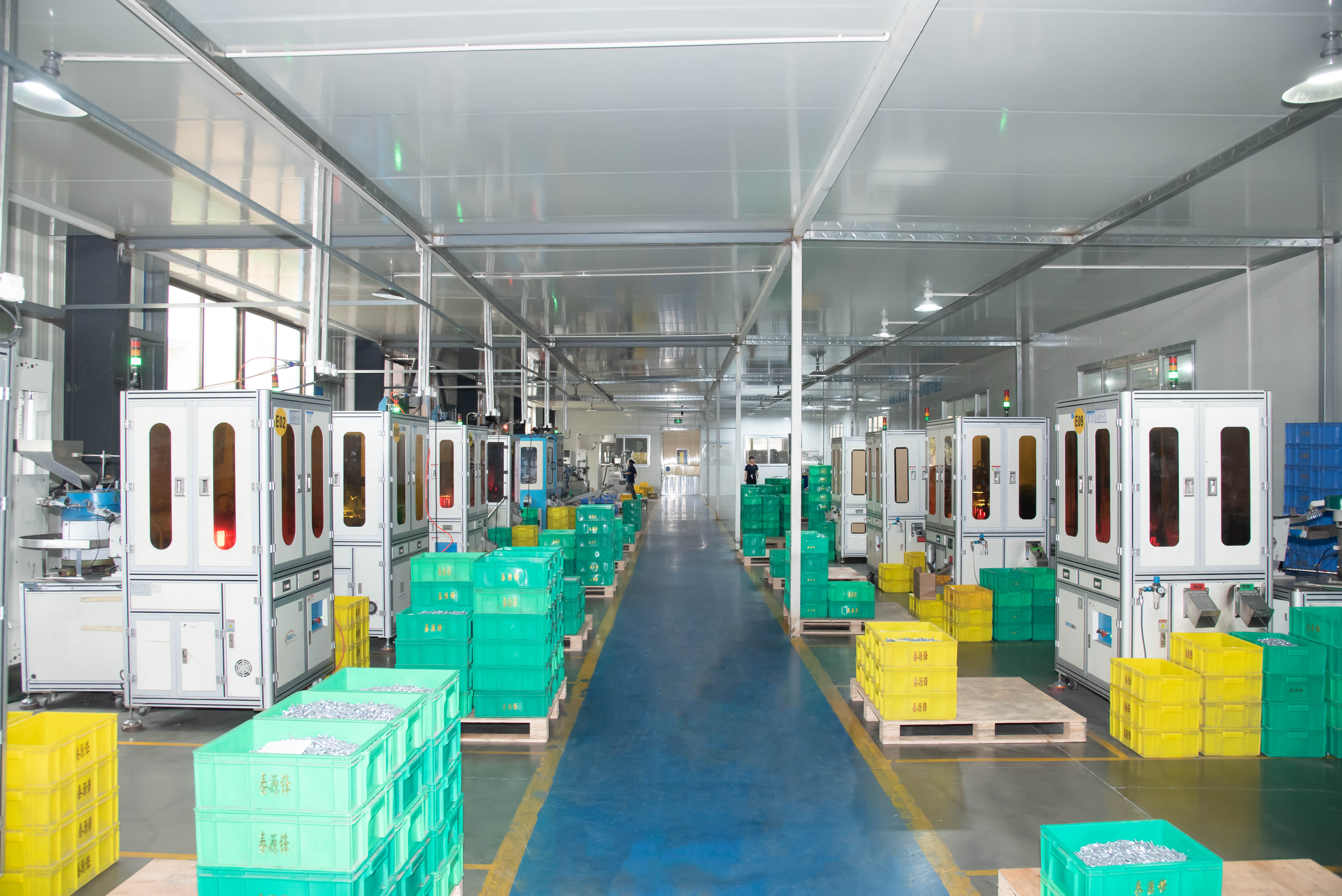 泰源鋒五金&泰源鋒五金自動(dòng)全檢儀