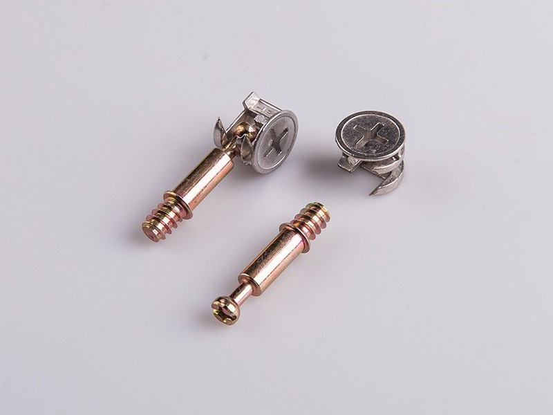 衣柜二合一連接件