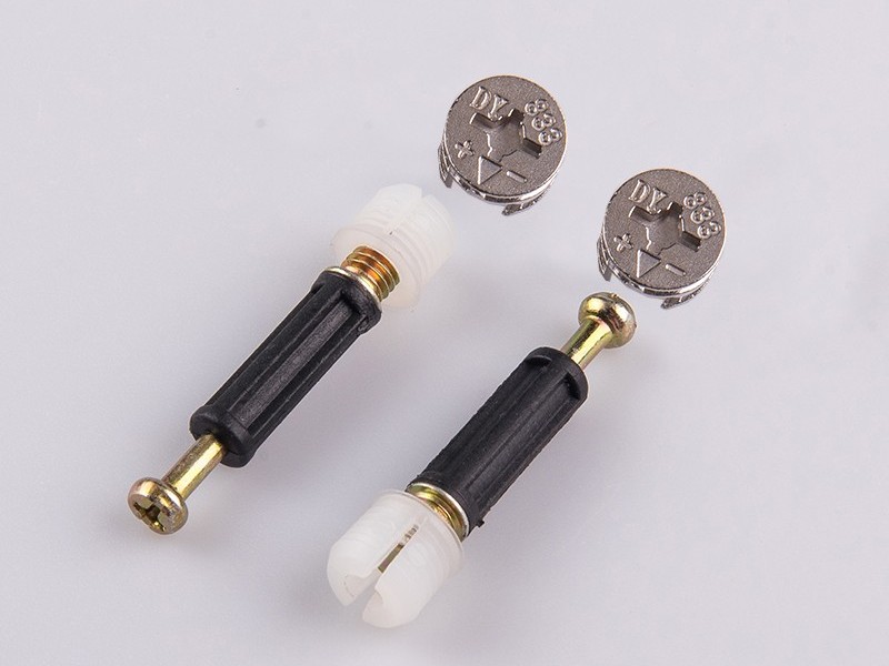 家具三合一包塑連接件